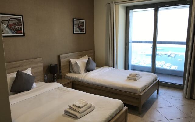 Отель Yanjoon Holiday Homes - Princess Tower вид на фасад