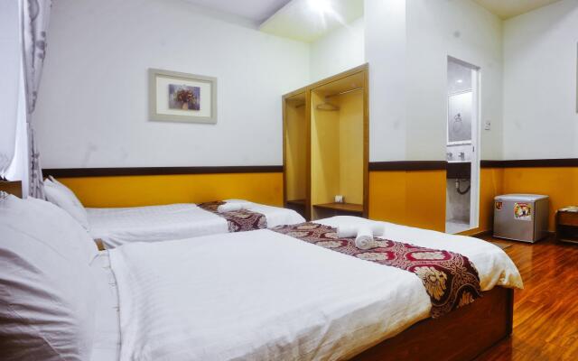 Отель Villa Sunset Dalat Далат комната для гостей