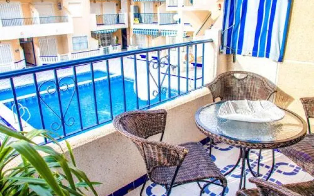 Apartamento a 100m de la playa