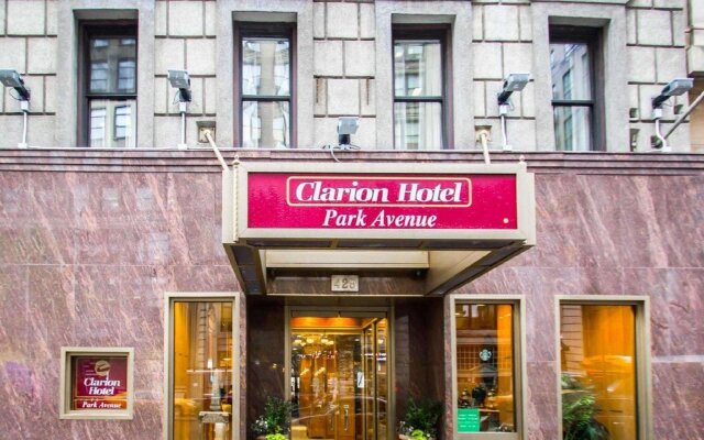 Clarion Hotel Park Avenue in New York, United States of America from 298$, photos, reviews - zenhotels.com hotel front