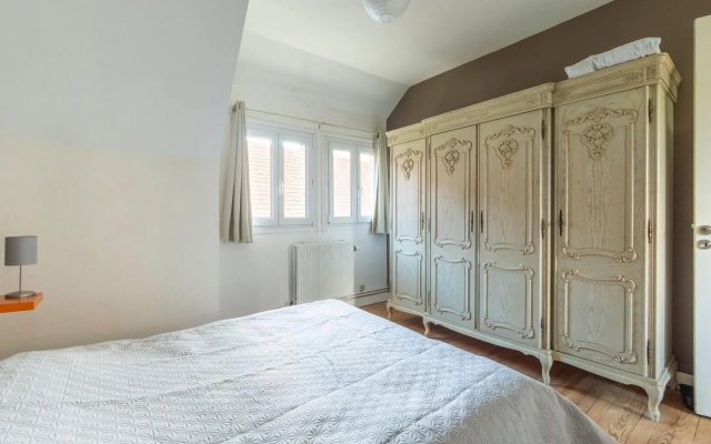 Nice Holiday Home In Audinghen With Garden