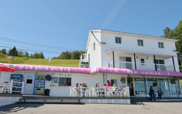 Motels Chalets Flots-Bleus