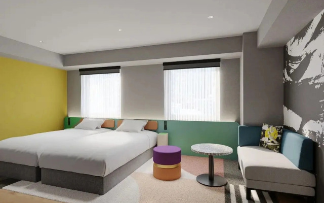 CROSS Suites Tokyo Asakusa（ORIX HOTELS & RESORTS）