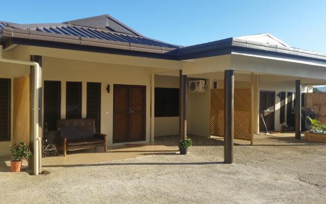 Отель Westfield Homestay Fiji Вити-Леву вид на фасад