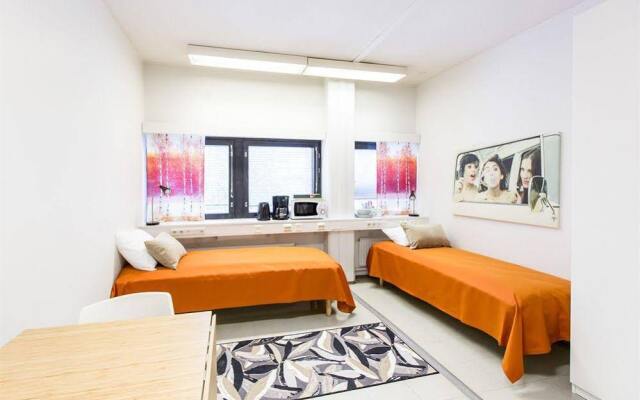 Forenom Hostel Vantaa Airport комната для гостей