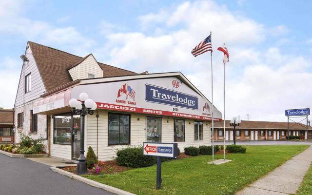 Отель Travelodge by Wyndham Niagara Falls США, Ниагара-Фолс - отзывы, цены и фото номеров - забронировать отель Travelodge by Wyndham Niagara Falls онлайн вид на фасад