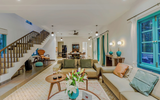 ELIVAAS Casa Lotus 3 BHK Villa with Pool
