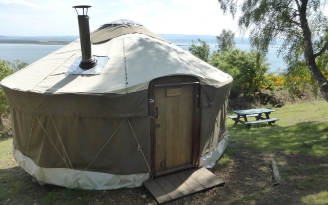 Cherry Yurt - Campsite