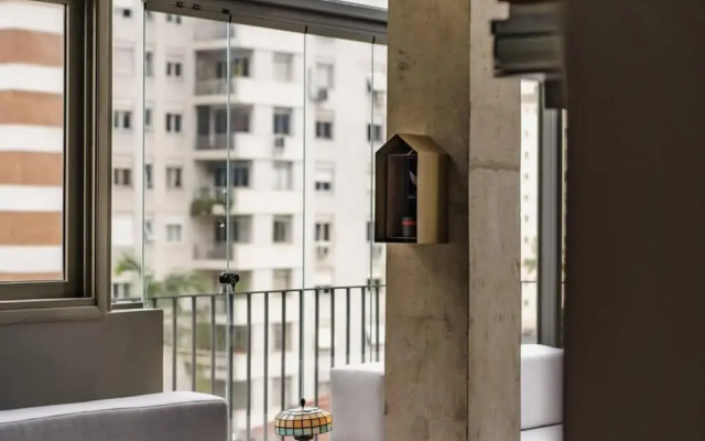 Loft do Colecionador I Stylish Loft in Jardins