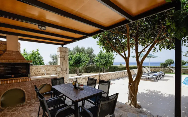 Villa Takis - Private Pool Superb Sea View