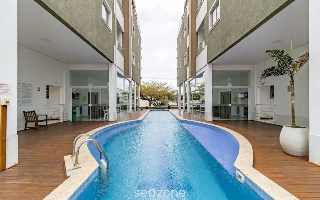 Charming Apt 270m From Campeche Beach - Cbu203