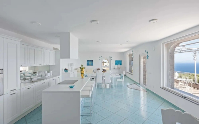 Villa Lantana in Massa Lubrense