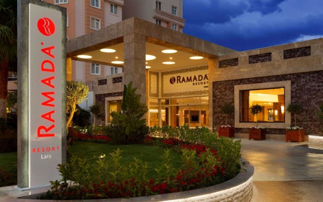 Ramada Resort by Wyndham Lara in Aksu, Turkiye from 158$, photos, reviews - zenhotels.com hotel front