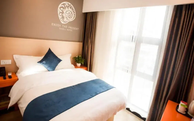 Shell Hotel Shanghai Baoshan District Shuichan Road Huayuan City