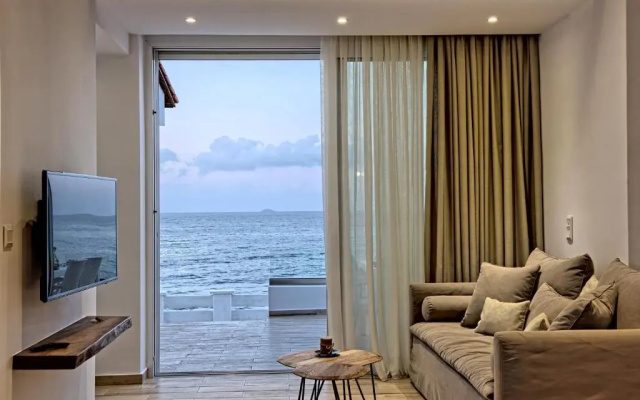 Seashell Seafront Villa