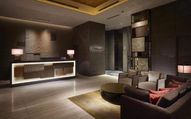 Отель Oakwood Premier Tokyo комната для гостей