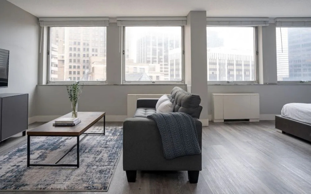 The Luckman Apartments by Barsala