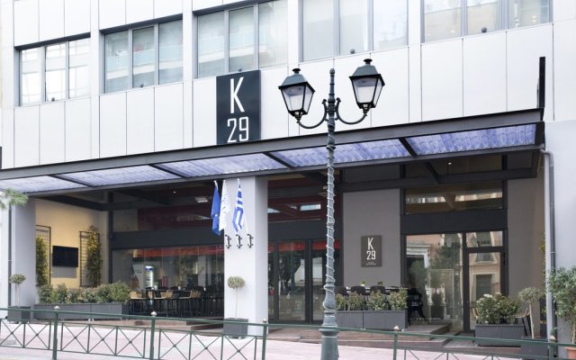 Athenaeum K 29 Hotel in Athens, Greece from 89$, photos, reviews - zenhotels.com hotel front
