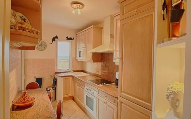 Appartement Ajaccio, 2 pièces, 4 personnes - FR-1-61-540
