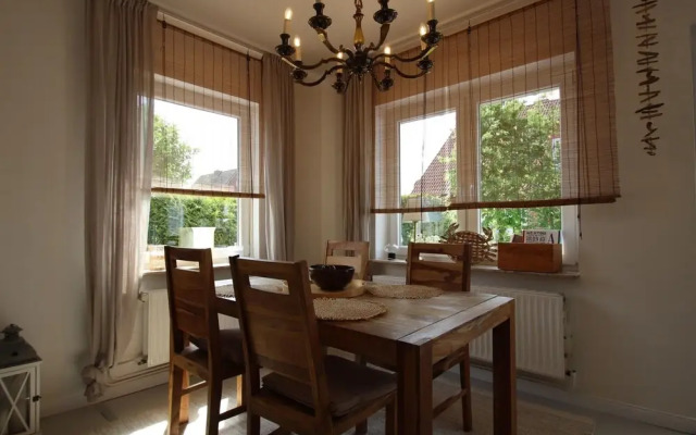 House in Dornumersiel Near Sandy Beach