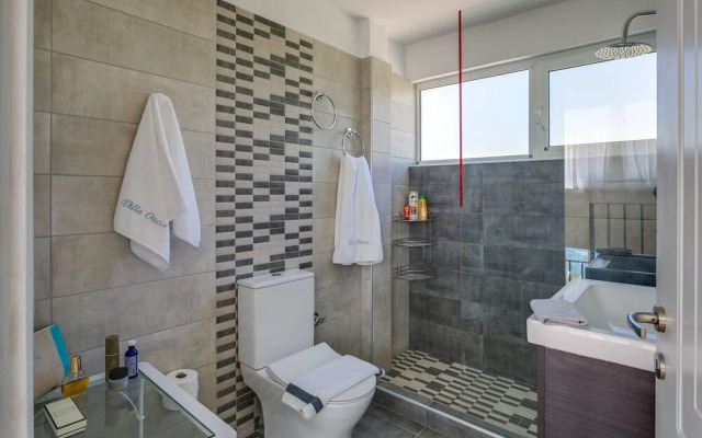 Longobardi Sea Front Villa Chania Greece