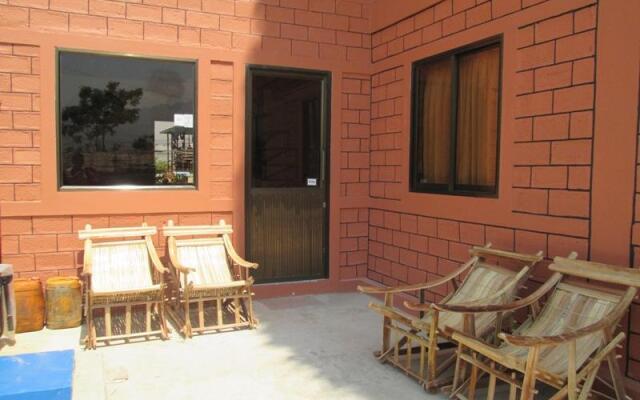 Отель Blissful Inn Nyaung Shwe вид на фасад