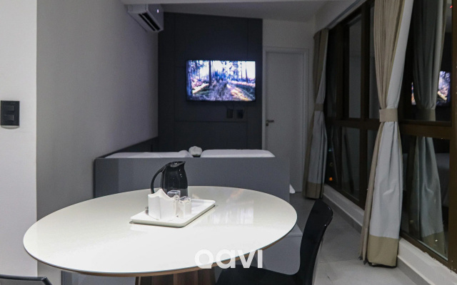 Qavi   Flat Completo Em Tambaú #cohouse1603