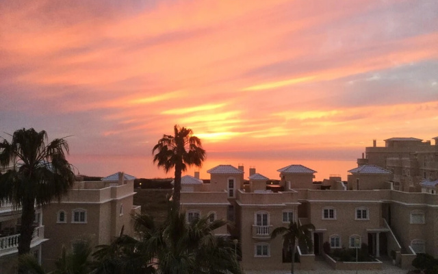Apartment With 3 Bedrooms In Portico Mar With Wonderful Sea View Shared Pool Terrace