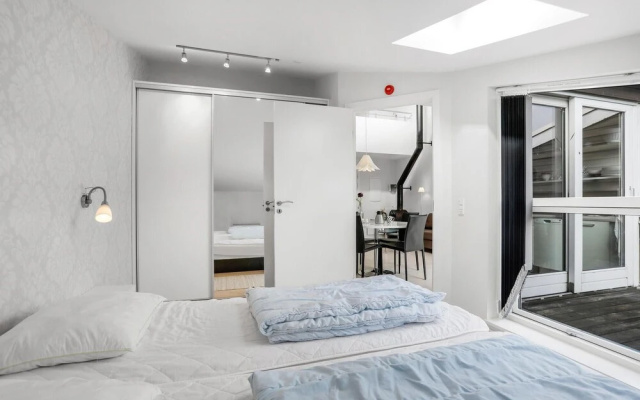 Amazing Apartment in Hasle With 2 Bedrooms and Wifi
