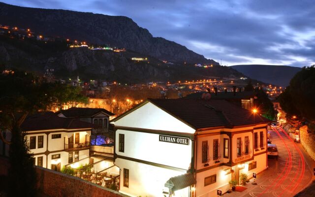 Uluhan Hotel Турция, Амасья - отзывы, цены и фото номеров - забронировать отель Uluhan Hotel онлайн вид на фасад