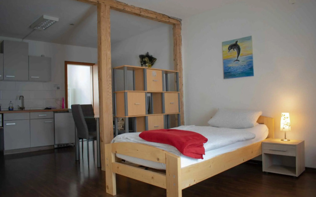 Ferienwohnung Gruppenhaus bis 12 Personen