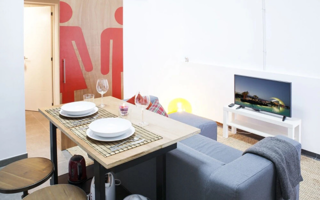 Luxury in the city center