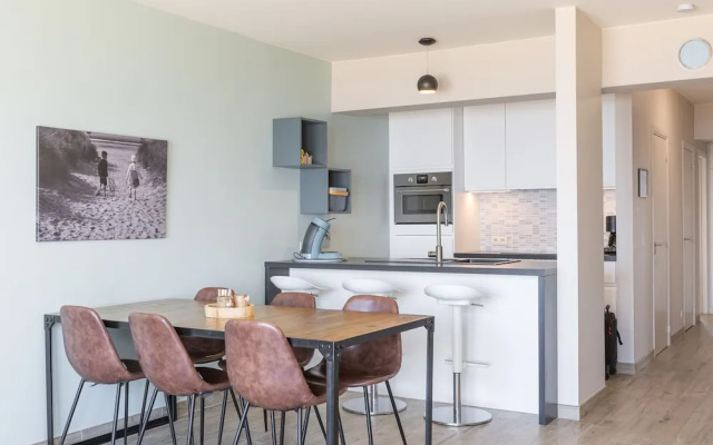Apartment on the 5th Floor With sea View