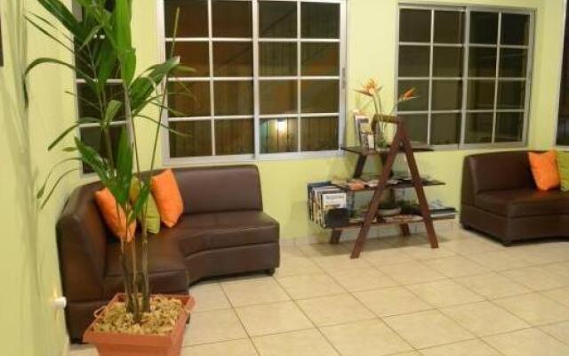 Hotel Casa Las Lomas интерьер отеля