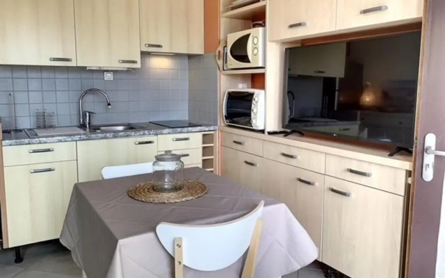 Appartement Balaruc-les-Bains, 1 pièce, 3 personnes - FR-1-503-40