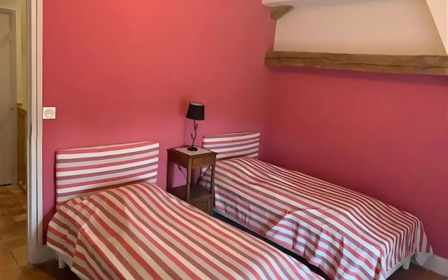 Village House in Burgundy Near Vezelay Basilica