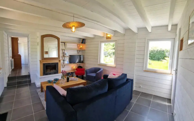 Comfortable Holiday Home on Large Garden Plot in Locquirec
