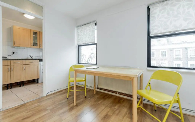 Spacious Studio in the Heart of Westminster