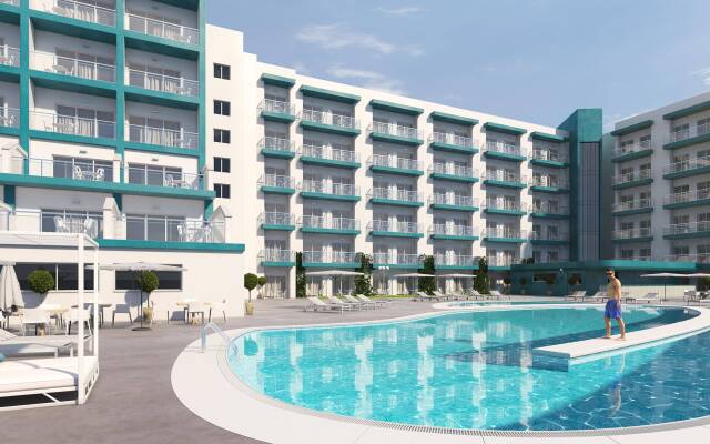 Hotel Ritual Torremolinos - Adults only вид на фасад