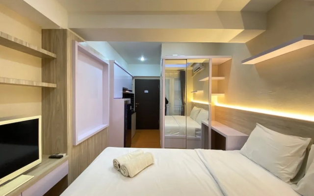 Wonderful & Stylish Studio at Jarrdin Cihampelas Apartment