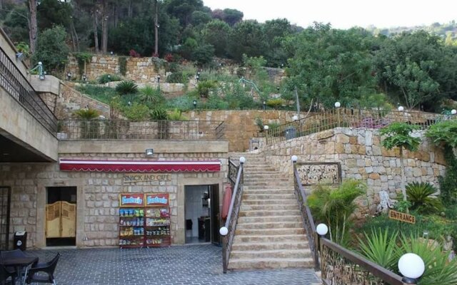 Pinewood Hotel in Aley, Lebanon from 147$, photos, reviews - zenhotels.com hotel front