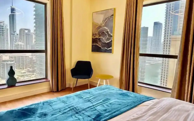 2BR Luxury Apartment Marina View