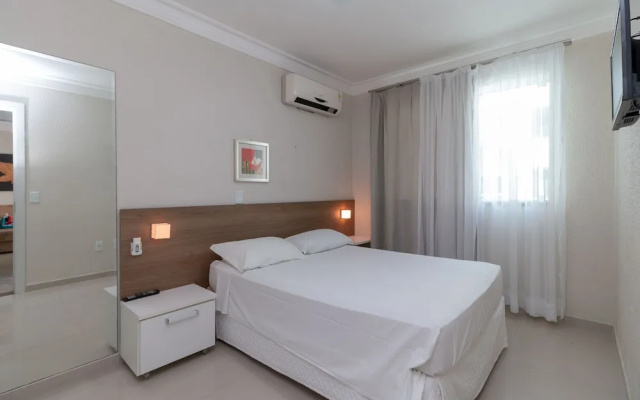 Aluguel Apartamento 1 quarto Summer Beach Piscina Bombas SC - 601