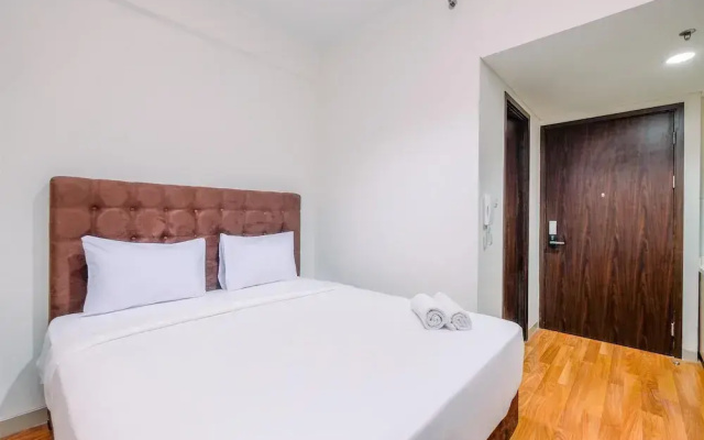 Comfy And Nice Studio At Lrt City Bekasi Apartment