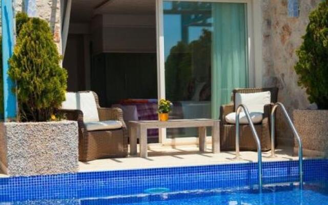 Asfiya Hotel Турция, Калкан - отзывы, цены и фото номеров - забронировать отель Asfiya Hotel онлайн бассейн