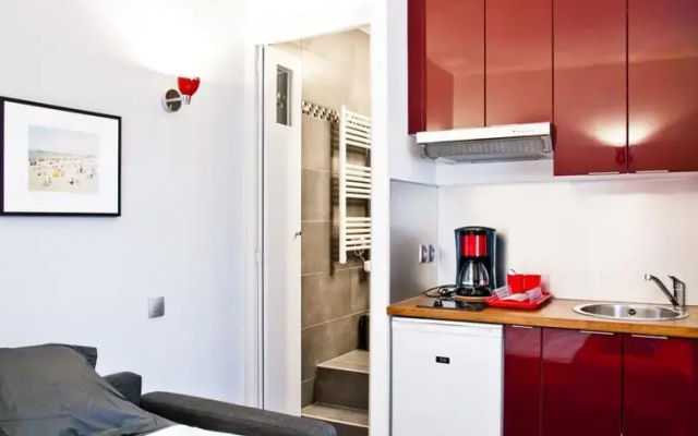 Pick a Flat - Le Marais / Place de Vosges Studio