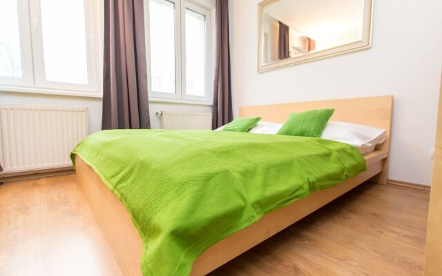 Апартаменты Wilhelm Apartment Wien комната для гостей