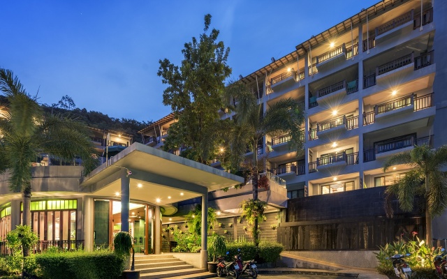Отель Krabi Cha-da Resort вид на фасад