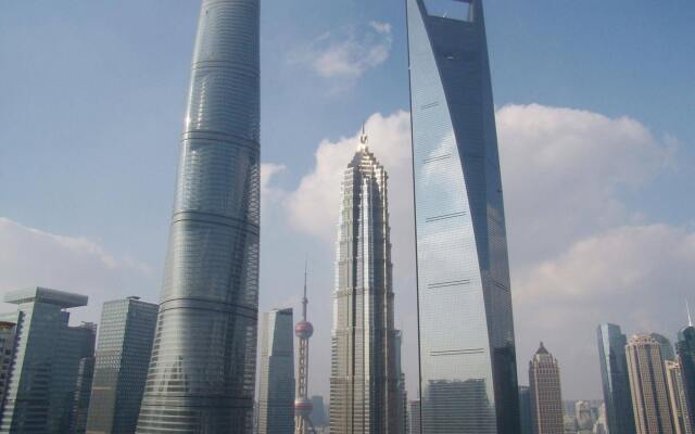 Отель Dorsett Service Apartment of LuJiaZui Китай, Шанхай - отзывы, цены и фото номеров - забронировать отель Dorsett Service Apartment of LuJiaZui онлайн вид на фасад