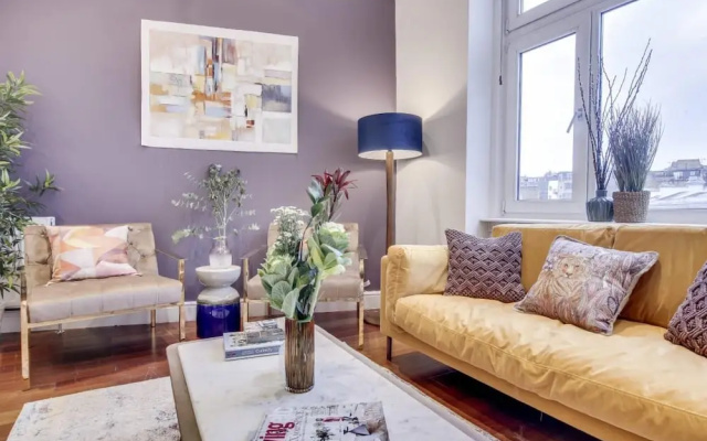 The Lexham Gardens Escape - Central 2BDR with Balcony